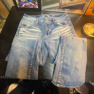 BKE Light Wash Straight Jeans